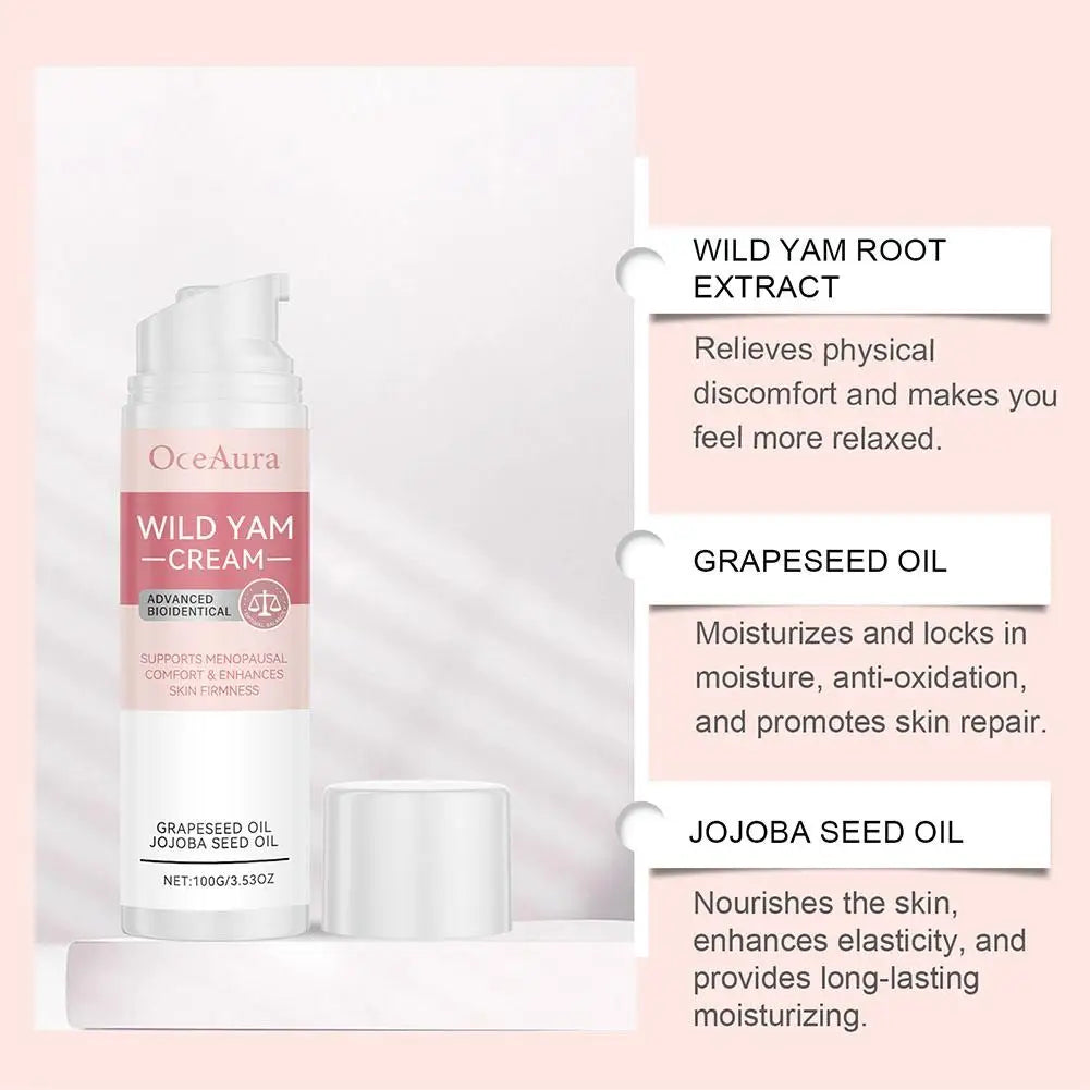 كريم توازن الإستروجين لسن اليأس 100مل | Menopausal Estrogen Balancing Cream 100ml