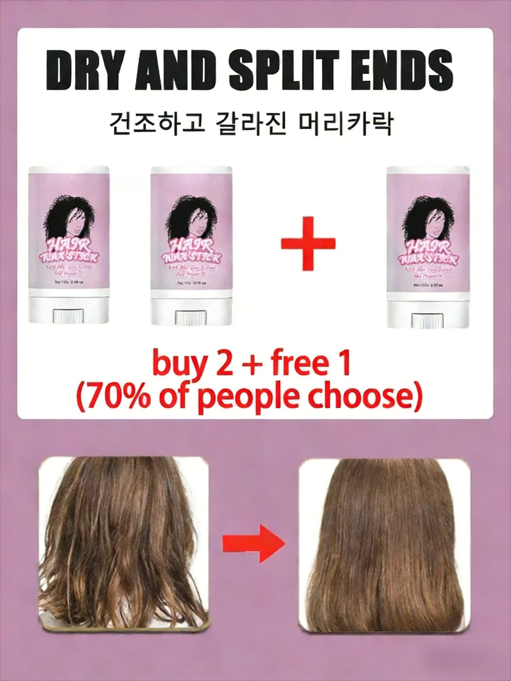 Original Molecular Hair Repair Treatment Deeply Repairs Dry,Damaged Frizzy Hair,4-Minute Fast Hydrating  Moisturizing Hair Care