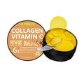 ماسك العين بالكولاجين وفيتامين C مرطب ومشرق 60 قطعة | YUITIKUE Collagen Vitamin C Eye Mask Moisturizing Brightening 60pcs