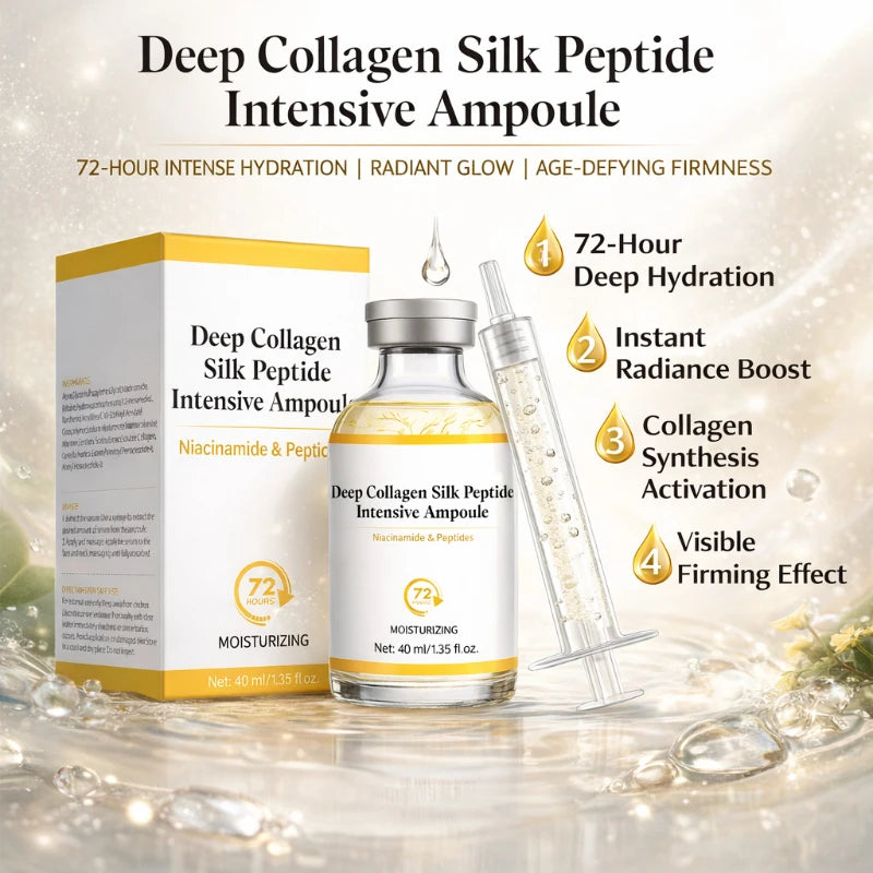سيروم PDRN بخلاصة السالمون والكولاجين للترطيب العميق | PDRN Salmon DNA Collagen Serum Deep Moisturizing All Skin Types