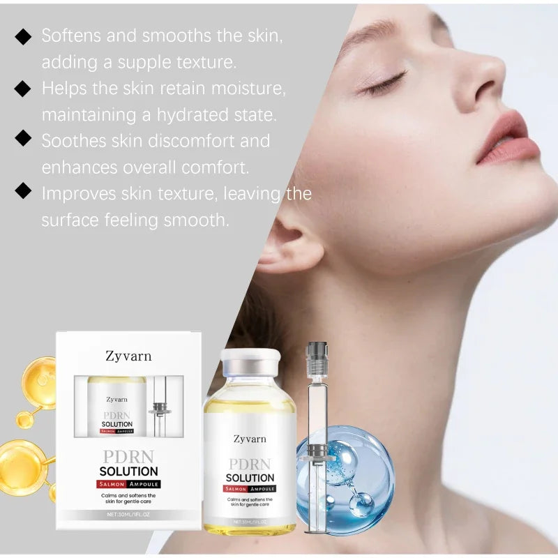 سيروم PDRN بخلاصة السالمون والكولاجين للترطيب العميق | PDRN Salmon DNA Collagen Serum Deep Moisturizing All Skin Types