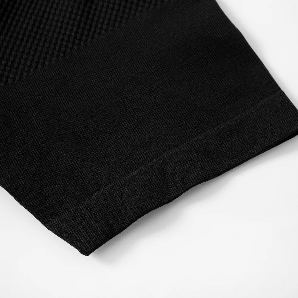 Summer Men Compression Gym Running T Shirt Breathable Short Sleeve T-Shirt Man Casual Tops Seamless Fitness Shirts Man Clothes