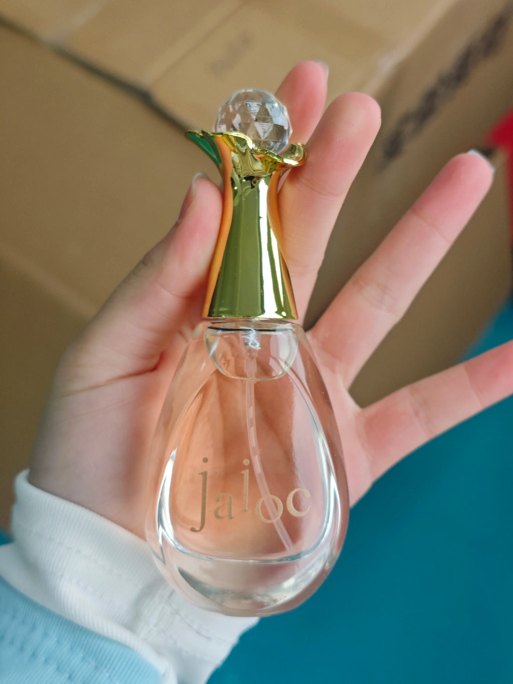 عطر Tam Son فاخر 75مل رائحة زهرية خشبية للجنسين | Tam Son Luxury Perfume 75ml Floral Woody Unisex Long Lasting
