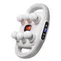 Fascia Massage Gun High Frequency Muscle Massager Gun Body Back Waist Shoulder Massage Machine 16 Heads Professional Fascia Gun