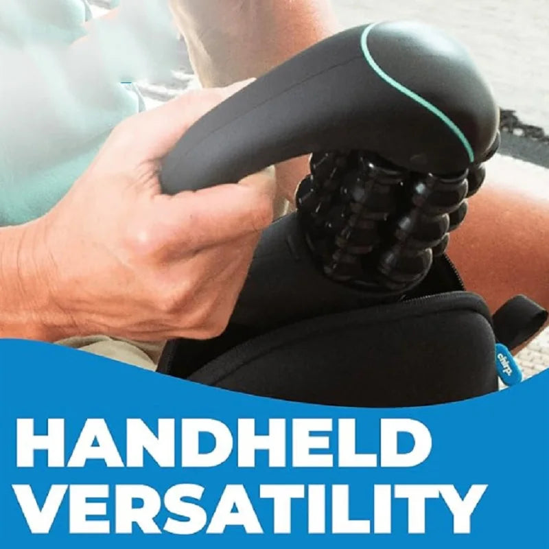 Massage Roller Handheld Deep Muscle Massage Relaxation Gun Cervical Neck massage Tool For Recovery After Exercise and Futness