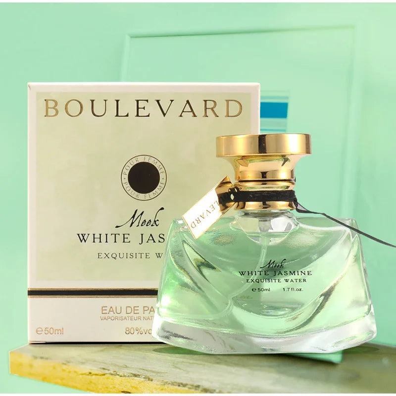 بخاخ عطر ياسمين طبيعي منعش للاستخدام اليومي | Jasmine Perfume Spray Fresh Natural Floral Daily Wear