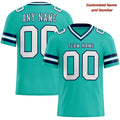 3D Print Colorful Stripes Customized T-Shirt For Men Basketball Football Jerseys Pattern Tees Loose Sports Tops V-Neck T Shirts