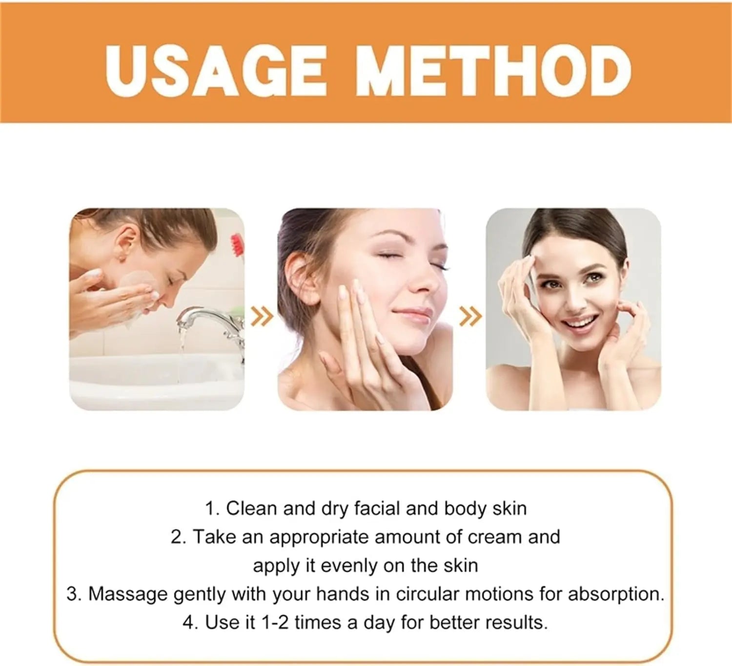 Wild Yam Cream 2024 Formula for Women Moisturizing Hydrating and Removing Wrinkles Women's Health Balm for All Skin Types