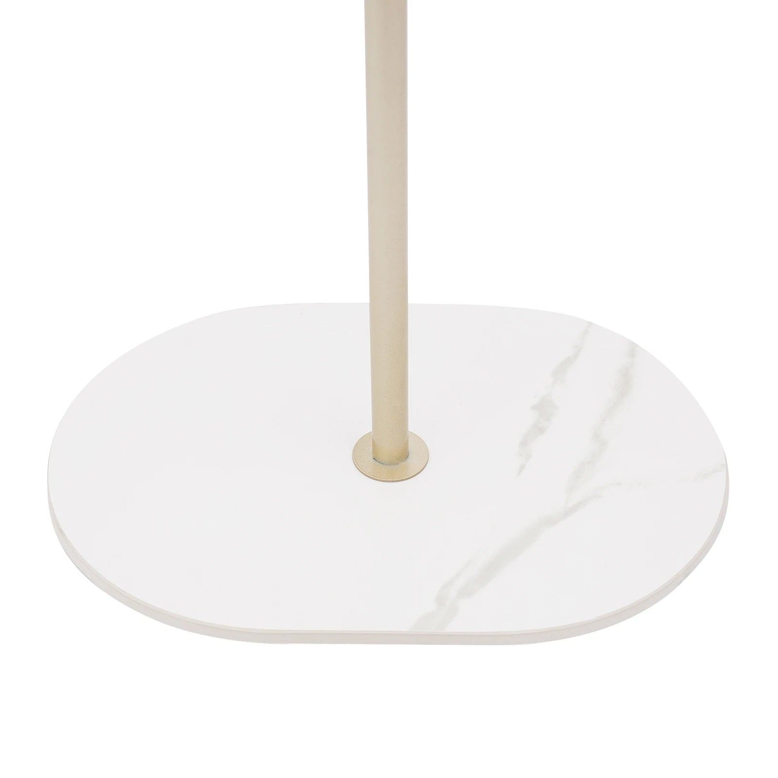 Clothing Rack with 10 Hooks Creative Decorative Metal Clothing Rack Entrance Clothing Rack With Rock Slab Base