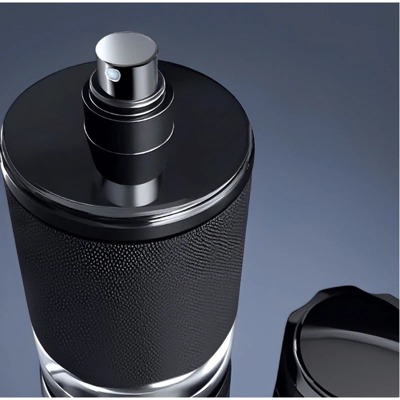Luxury Explorer Men's Cologne Perfume,Fougère Scent,Spicy Woody Notes Eau De Parfum,Brand Vetiver/Leather/Lemon/Sage Fragrance