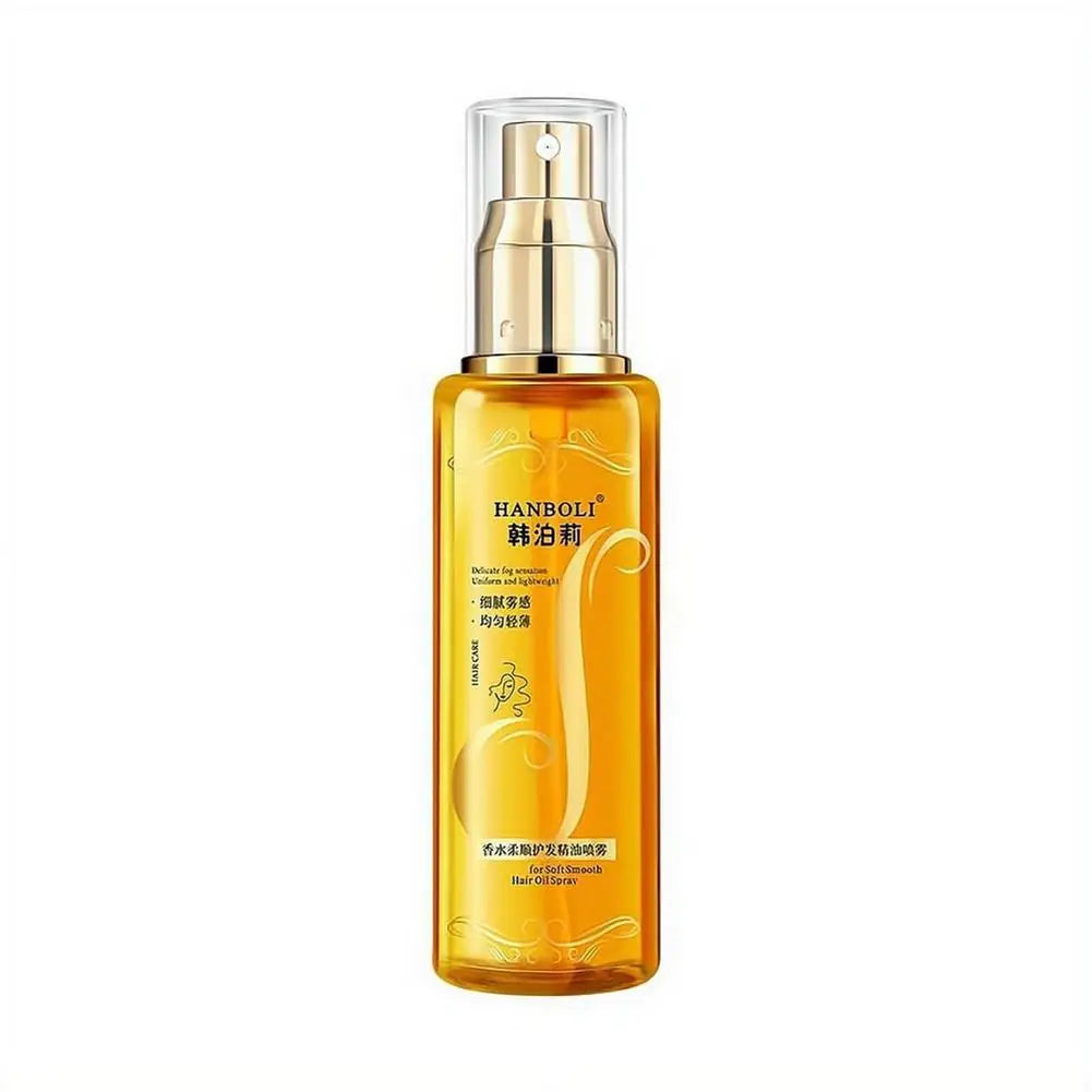 سبراي زيت شعر مغذي بدون غسيل مضاد للجفاف | No-Wash Nourishing Hair Oil Spray Anti-Dry