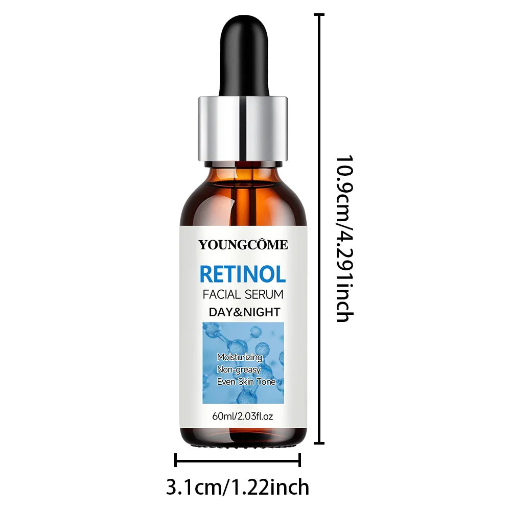 Tree of Life Beauty Retinol Serum, Skin Smoothing Face Oil for Dark and Age Spots and Fine Lines, Facial Serums for Dry and Sens