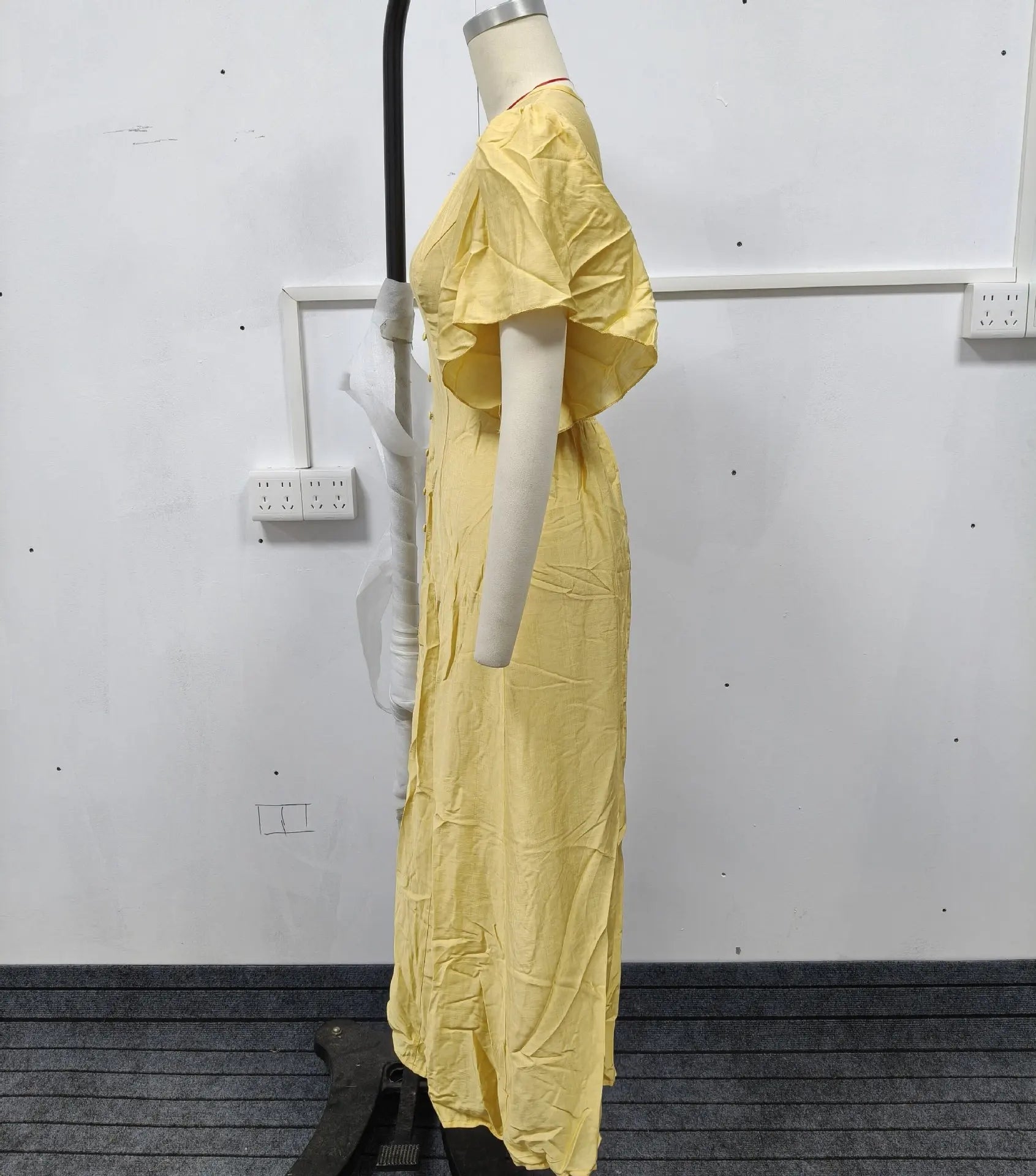 2026 Early Spring New French Casual Elegant Dress With Button Design, Slim-fit Party Dress, Tea Break Dress For Women Party Sexy