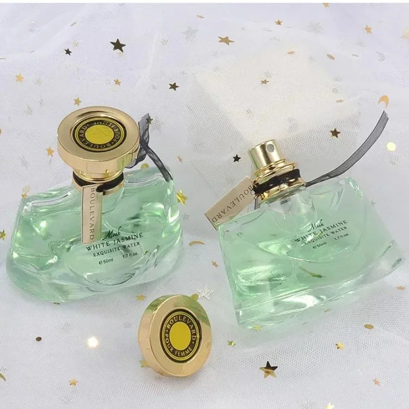 بخاخ عطر ياسمين طبيعي منعش للاستخدام اليومي | Jasmine Perfume Spray Fresh Natural Floral Daily Wear