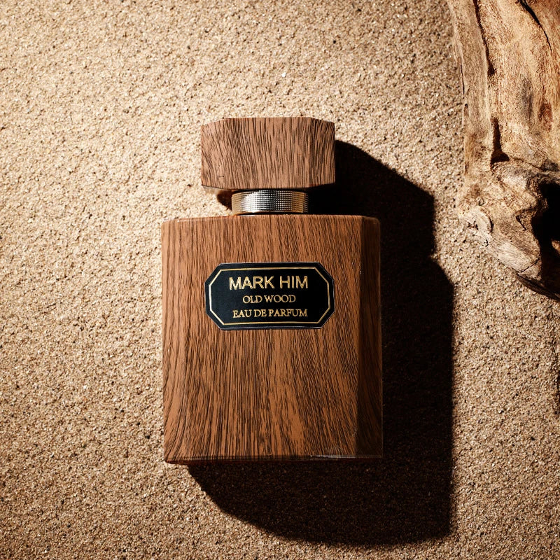 عطر رجالي فاخر 75مل عود وفانيليا | Luxury Gentleman Men's Perfume 75ml Ebony Agarwood Woody