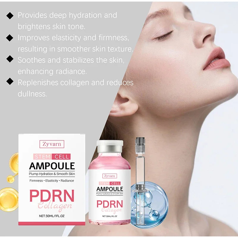 سيروم PDRN بخلاصة السالمون والكولاجين للترطيب العميق | PDRN Salmon DNA Collagen Serum Deep Moisturizing All Skin Types