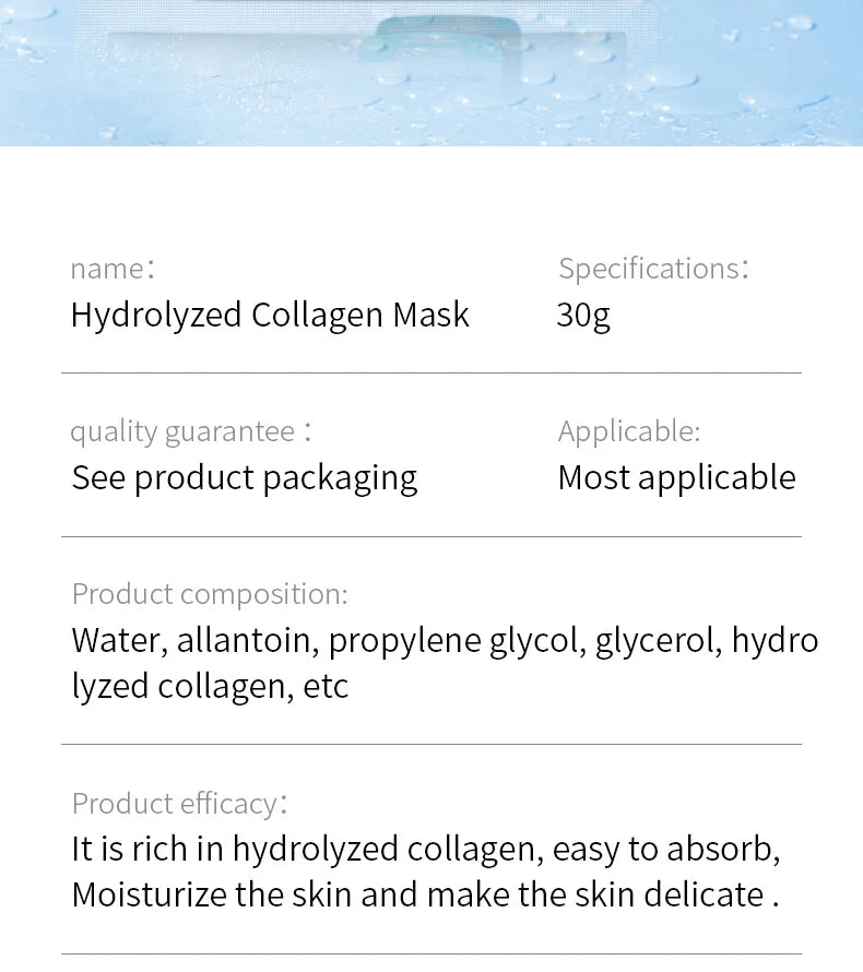 20pcs BIOAQUA Moisturizing Face Mask Whitenting Facial skincare Anti-aging Wrinkle Hydrating Facial Sheet Mask Skin Care