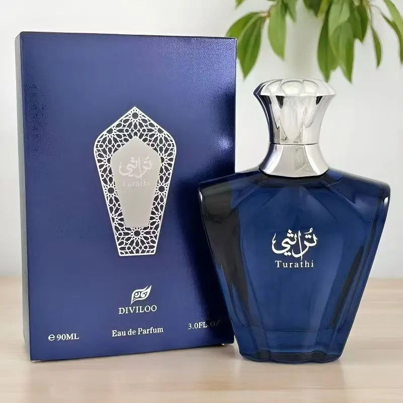 عطر عربي فاخر 90مل ياسمين وليمون وعنبر للجنسين | Arabian Luxury Perfume 90ml Jasmine Lemon Amber Unisex Long Lasting