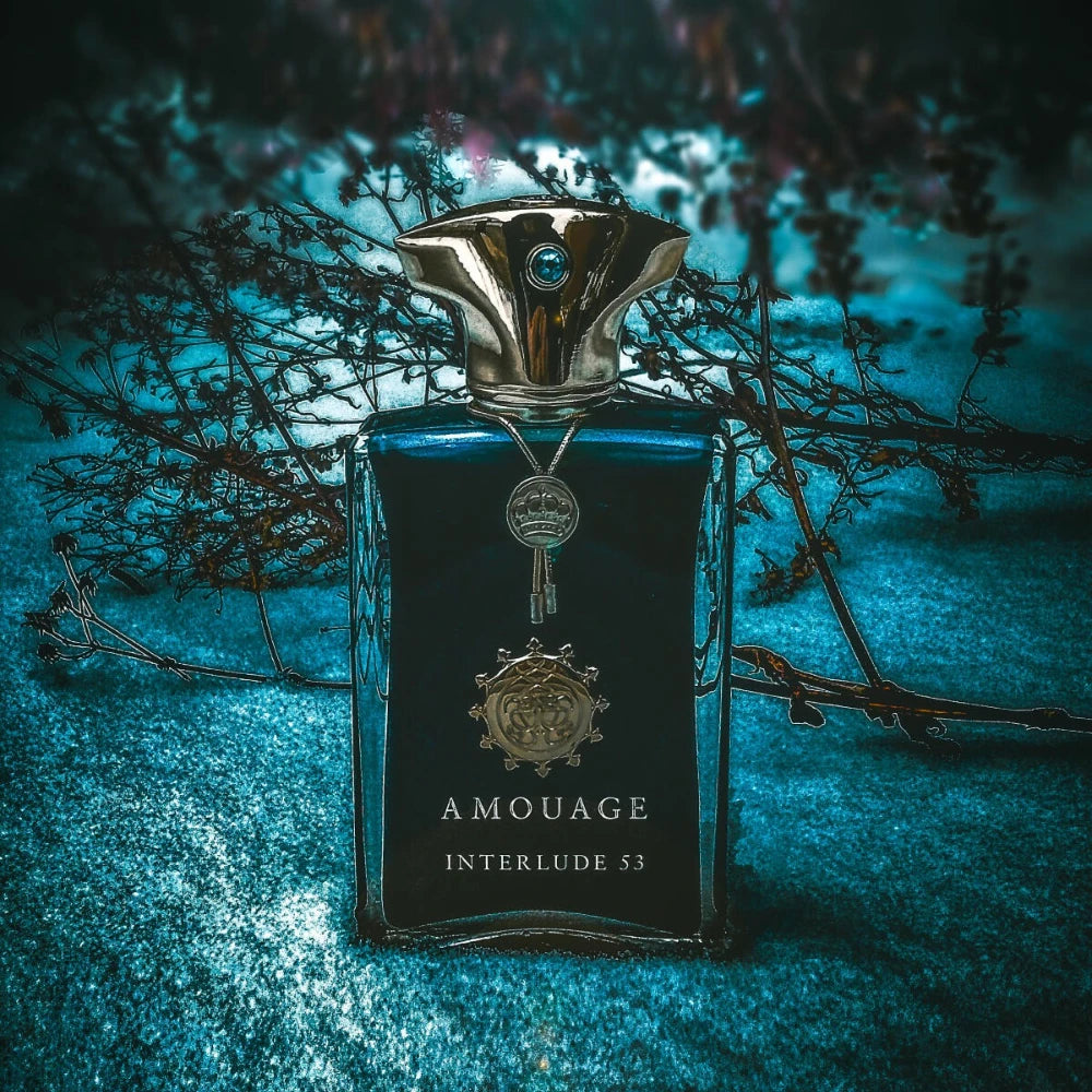 طقم عطر رجالي 100مل شرقي خشبي بالعود والعنبر | Men's Perfume Set 100ml Oriental Woody Oud Amber Musk Sandalwood
