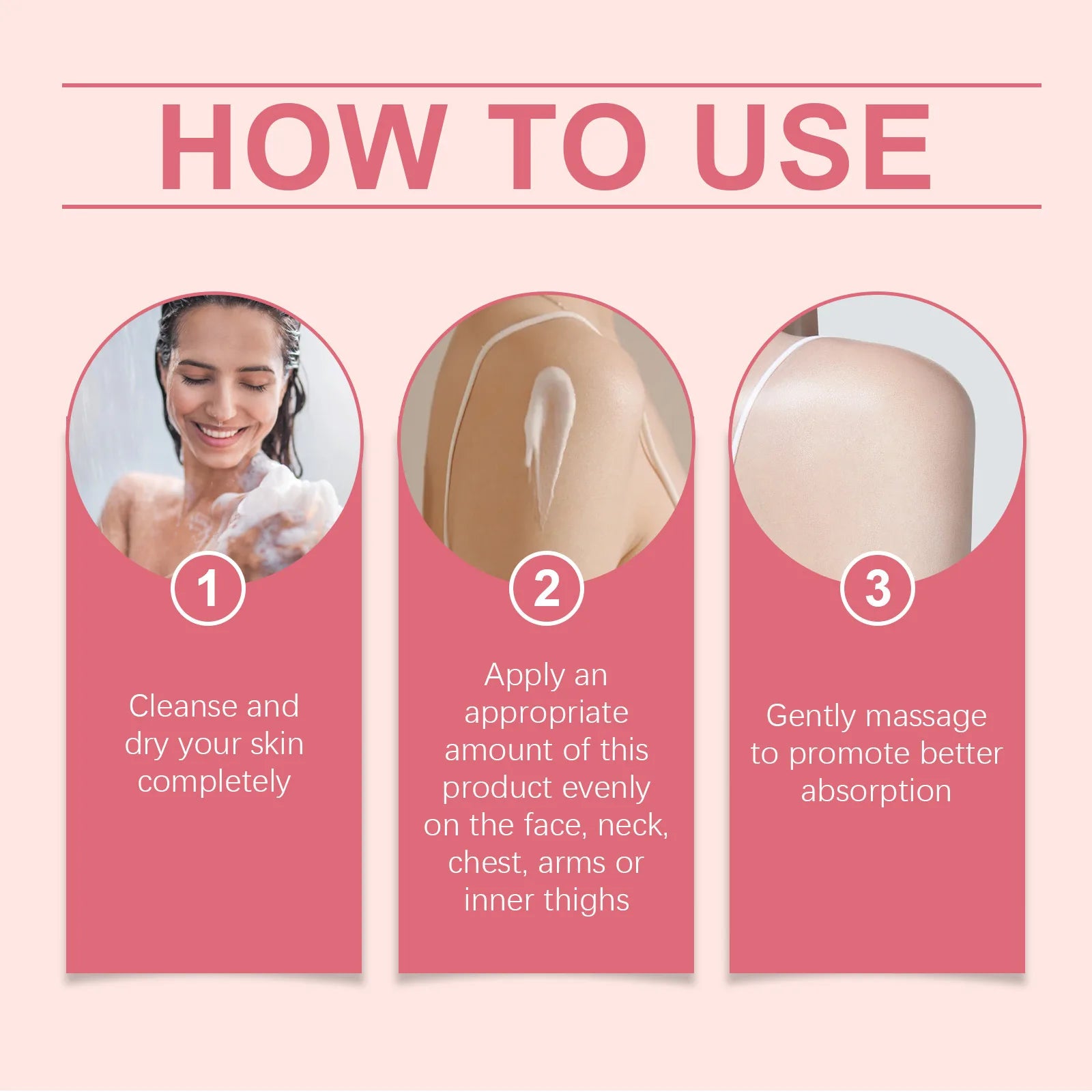 كريم عناية وتوازن جسم المرأة بمكونات لطيفة للتدليك اليومي | Body Care Balance Cream Women Gentle Ingredients Daily Massage