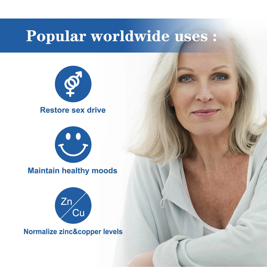 Estrogen Relief Cream for Women Menopause Balancing Hormone Levels Reducing Fatigue Relieve Massage for Health Body Care