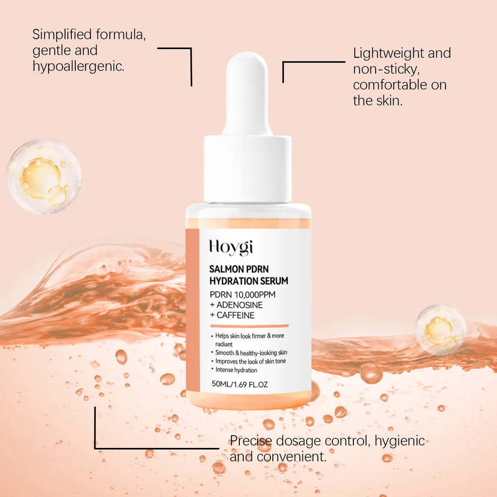 سيروم السالمون للوجه - ترطيب وإشراق ونعومة | Salmon Facial Essence Hydrating Brightening Serum