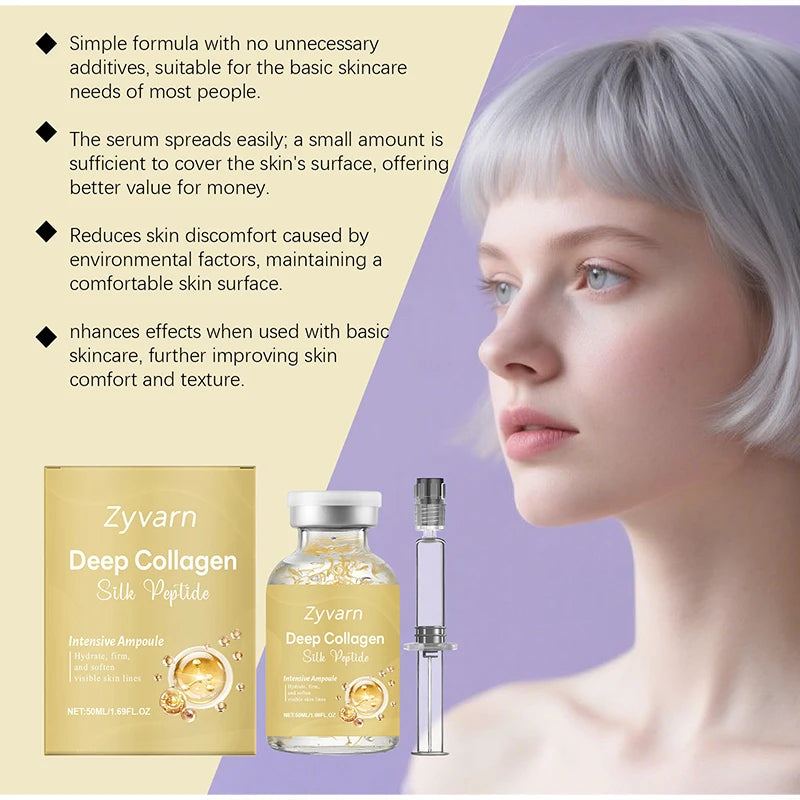 سيروم PDRN بخلاصة السالمون والكولاجين للترطيب العميق | PDRN Salmon DNA Collagen Serum Deep Moisturizing All Skin Types