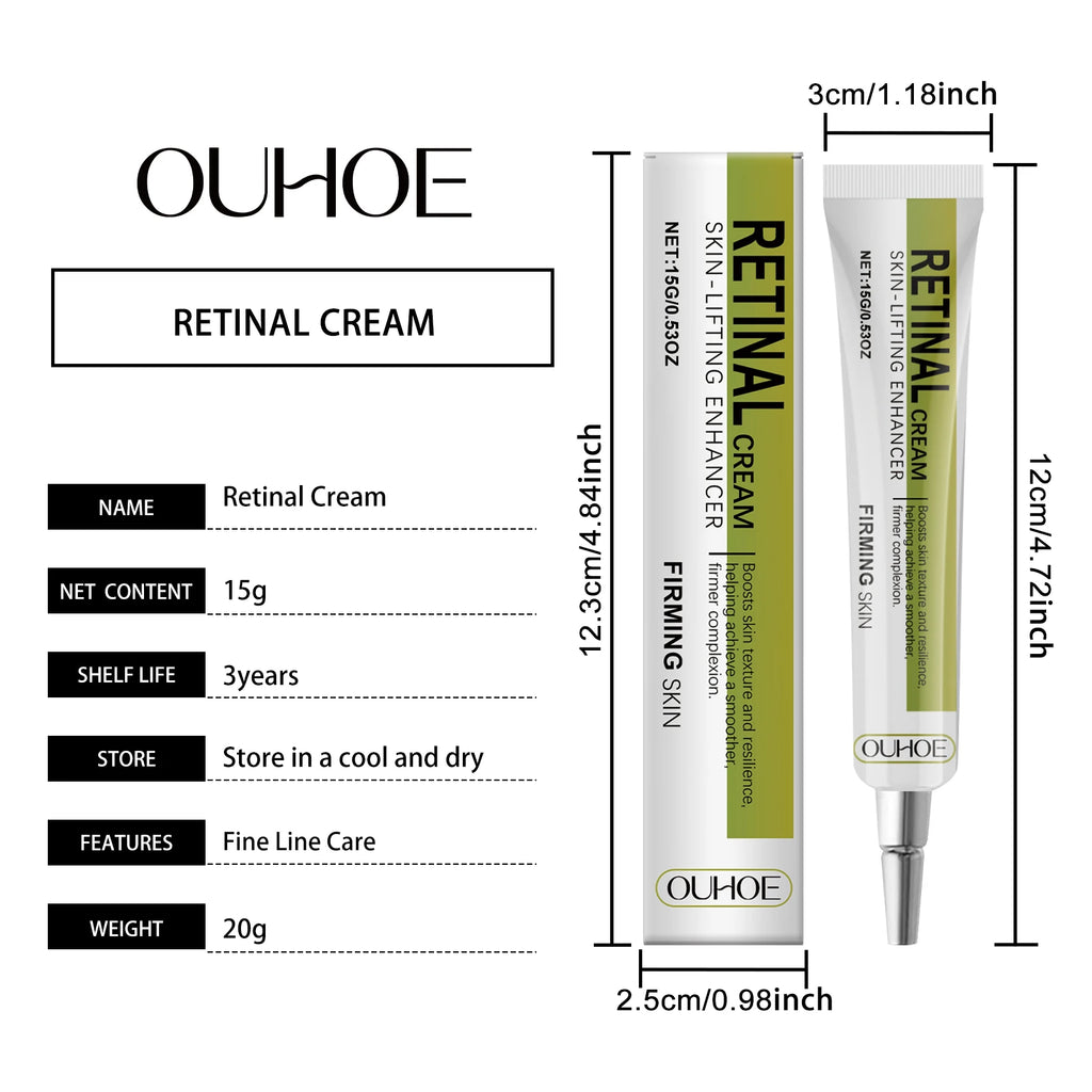 كريم ريتينول مضاد للشيخوخة للنساء مرطب ومشرق | Anti-Aging Retinol Cream Women Firming Brightening Deep Hydration