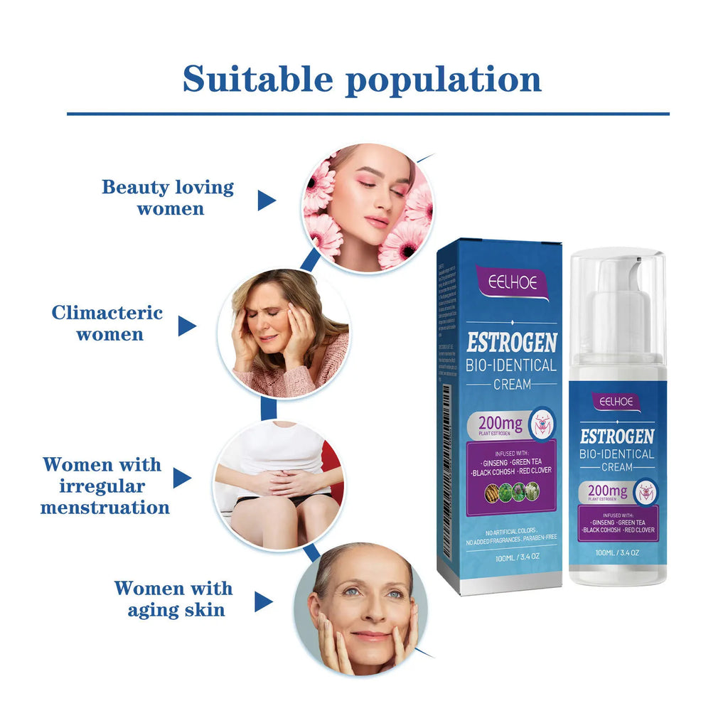 كريم عناية المرأة مرطب ومنشط للتوازن الطبيعي | Women's Care Cream Moisturizing Vitality Balance Natural