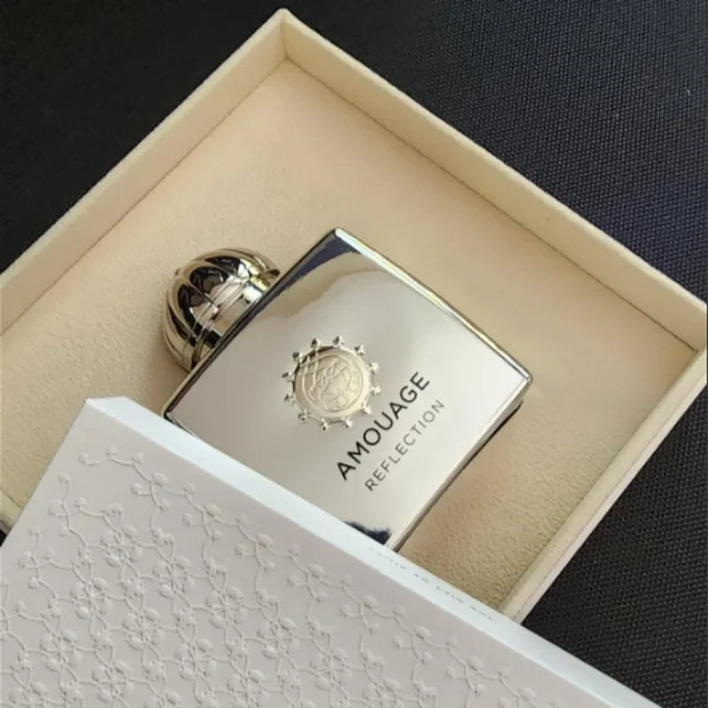 AMOUAGE GUIDANCE 46 GOLD EXISTENCE INTERLUDE LILAC LOVE Woody Oriental Fragrance Men Woman 100ML Original Arabic Perfume