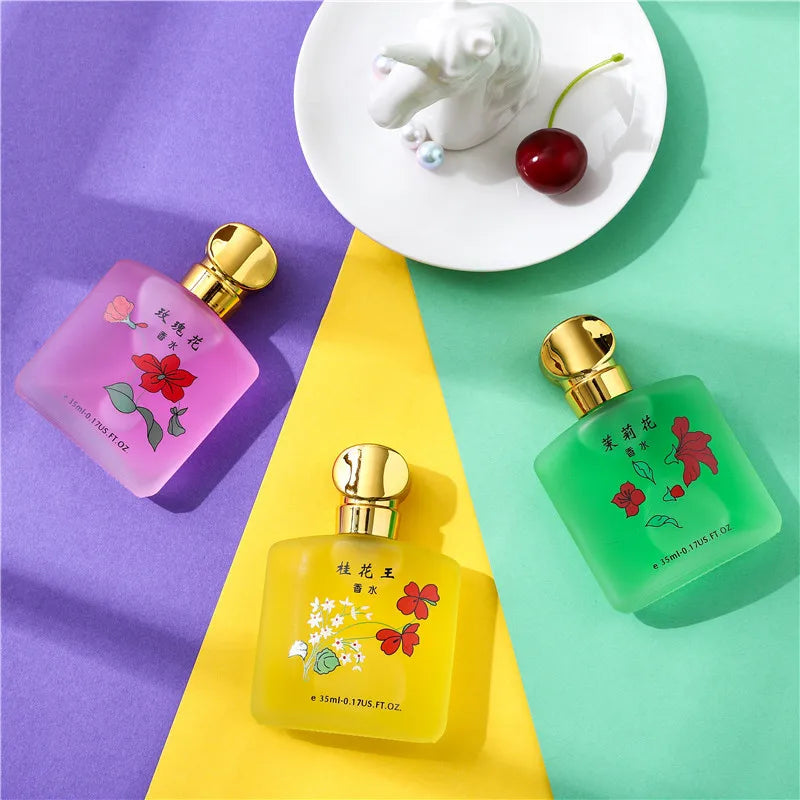 عطر ياسمين فيرومون زهري للنساء جذاب ومنعش | Jasmine Pheromone Perfume Spray Floral Feminine Charm