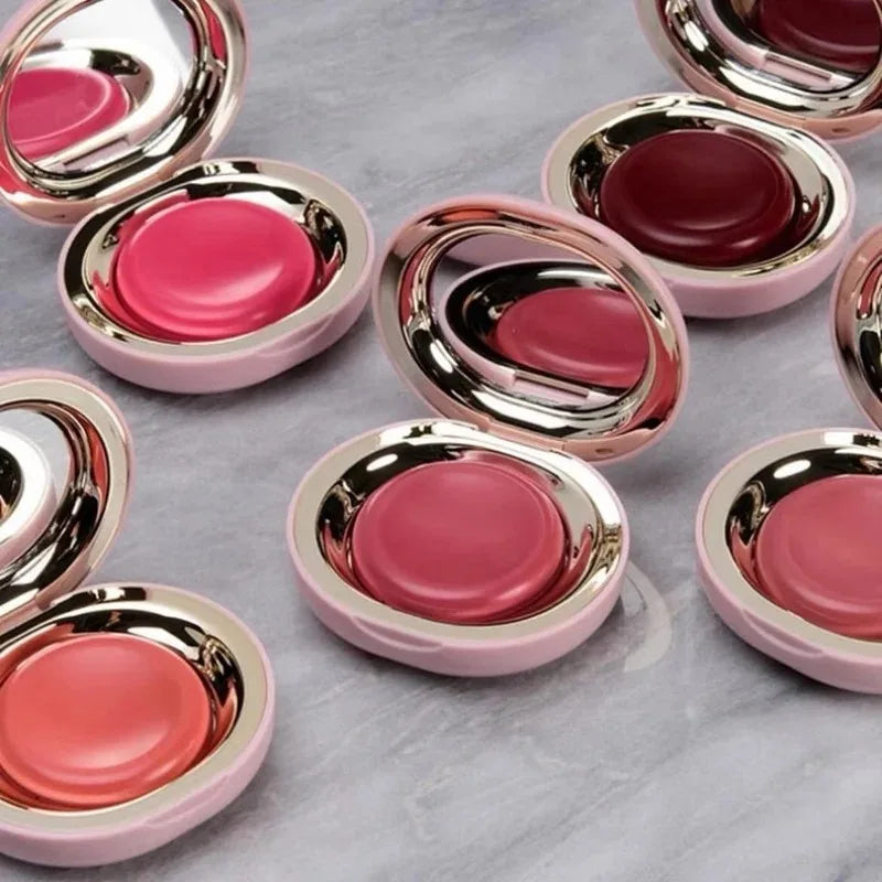 بلش وجلوس شفاه Rare Beauty مشرق وأنيق مع علبة | Rare Beauty Blush Lip Gloss Brightening Silky Contour Makeup