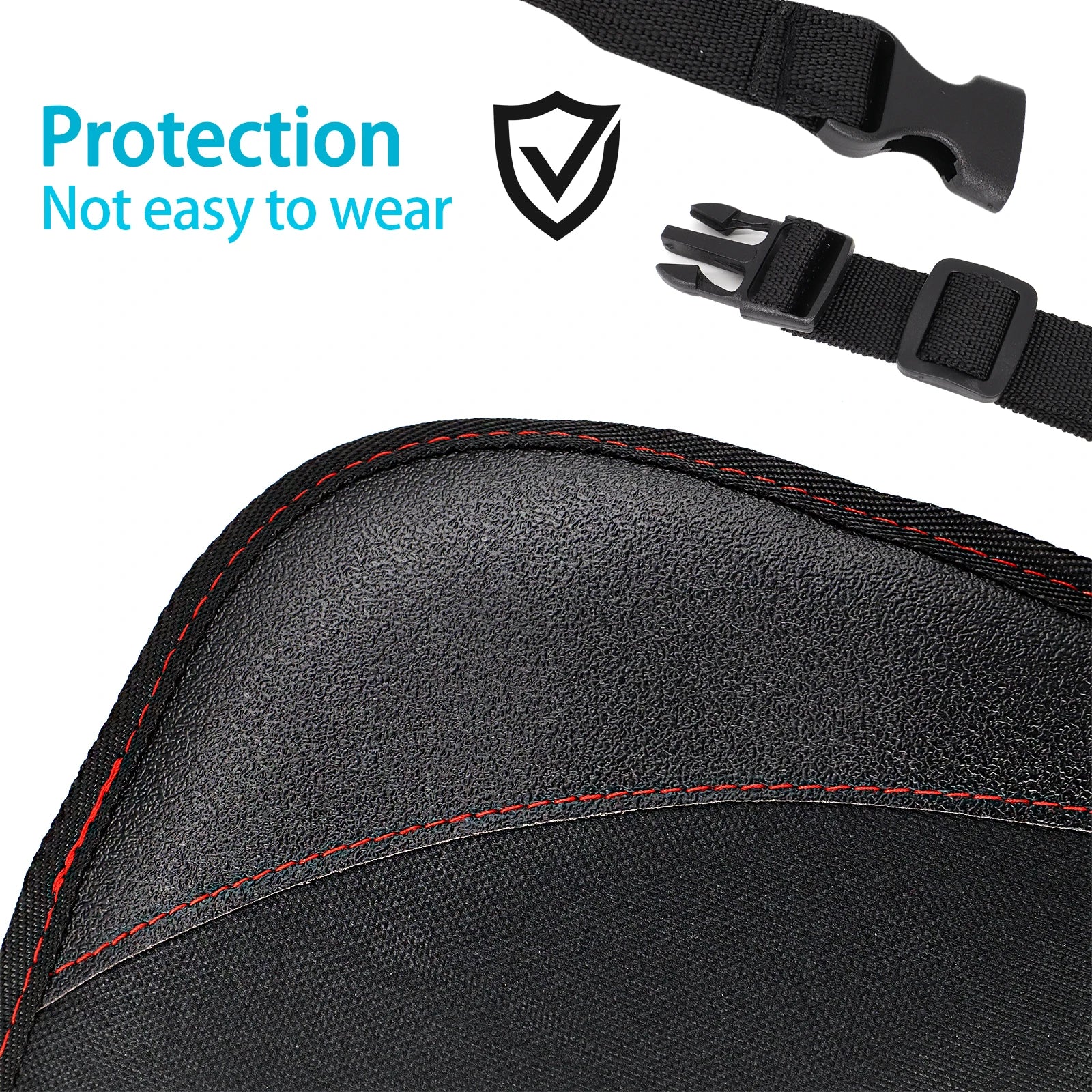 Car Seat Cover Child Children Kids Safety Seat Protective Sheet Mat Pad Auto Baby Seat Protector Pet Dirt Kick Mat Organizer BLK