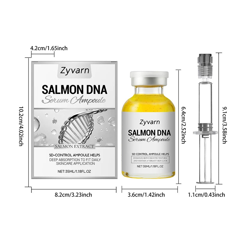 سيروم PDRN بخلاصة السالمون والكولاجين للترطيب العميق | PDRN Salmon DNA Collagen Serum Deep Moisturizing All Skin Types