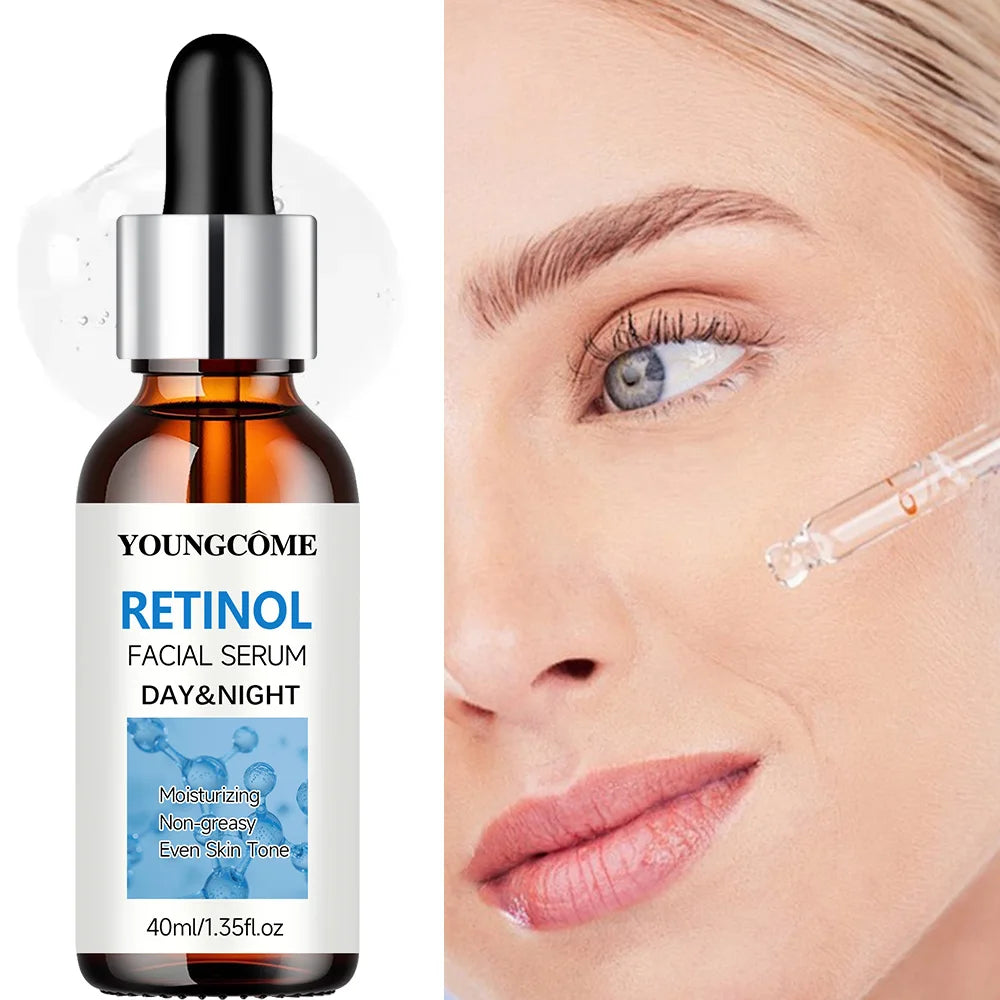 Tree of Life Beauty Retinol Serum, Skin Smoothing Face Oil for Dark and Age Spots and Fine Lines, Facial Serums for Dry and Sens