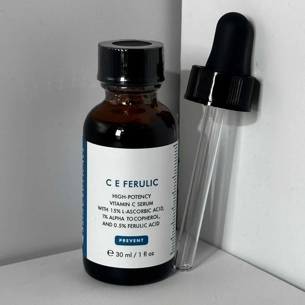 سيروم C E FERULIC بفيتامين C وE وحمض الفيروليك 30مل | C E FERULIC Serum Vitamin C E Ferulic Acid 30ml Brightening Anti-Aging