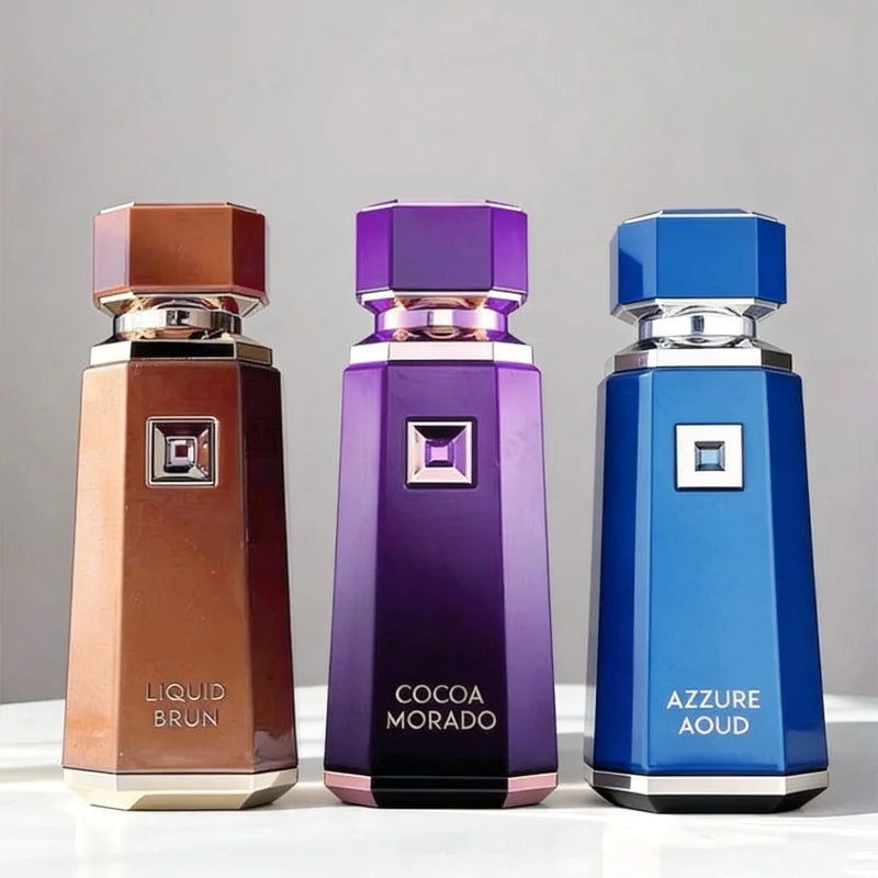 عطر للجنسين 100مل فواكهي عربي دبي ثبات طويل | Unisex Perfume 100ml Fruity Arabian Dubai Scent Long Lasting
