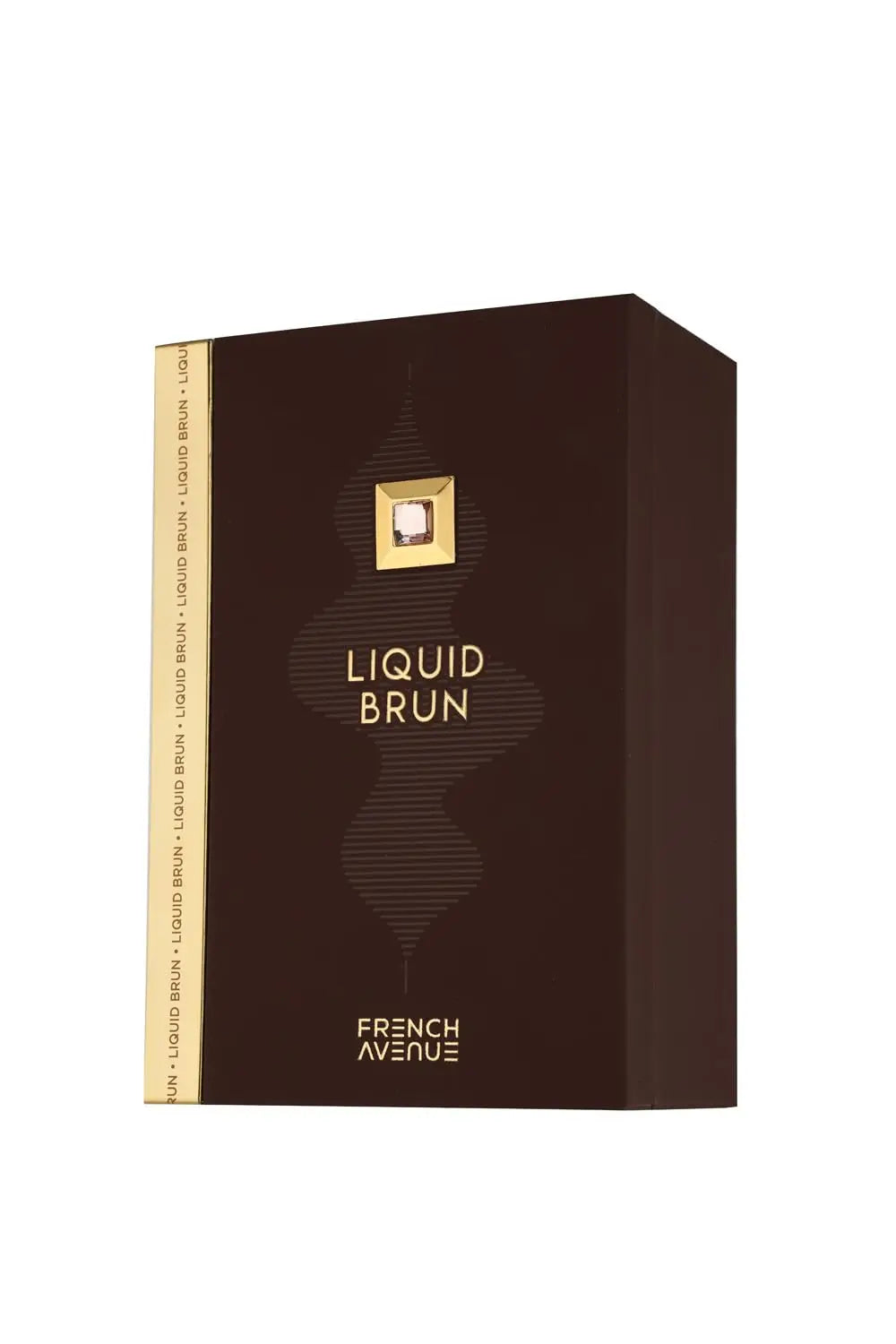 Fragrance World Liquid Brun EDP 100ml Warm Woody Amber Long Lasting Unisex Perfume Gift for Halloween Christmas Thanksgiving
