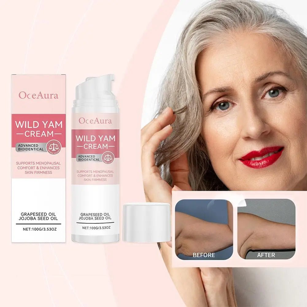 كريم توازن الإستروجين لسن اليأس 100مل | Menopausal Estrogen Balancing Cream 100ml