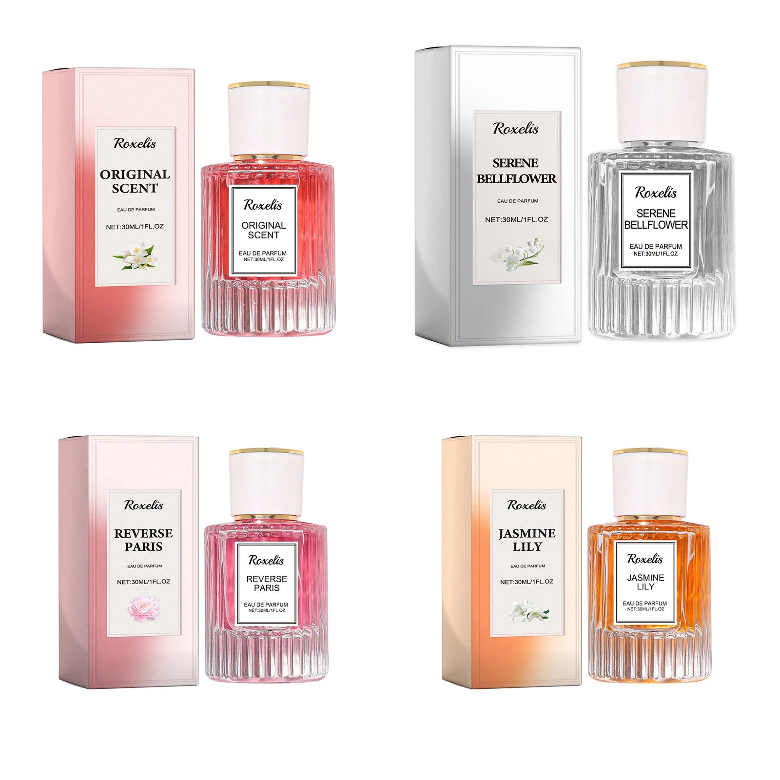 عطر ياسمين فيرومون للنساء خفيف وجذاب | Jasmine Pheromone Perfume for Women Light Elegant Feminine