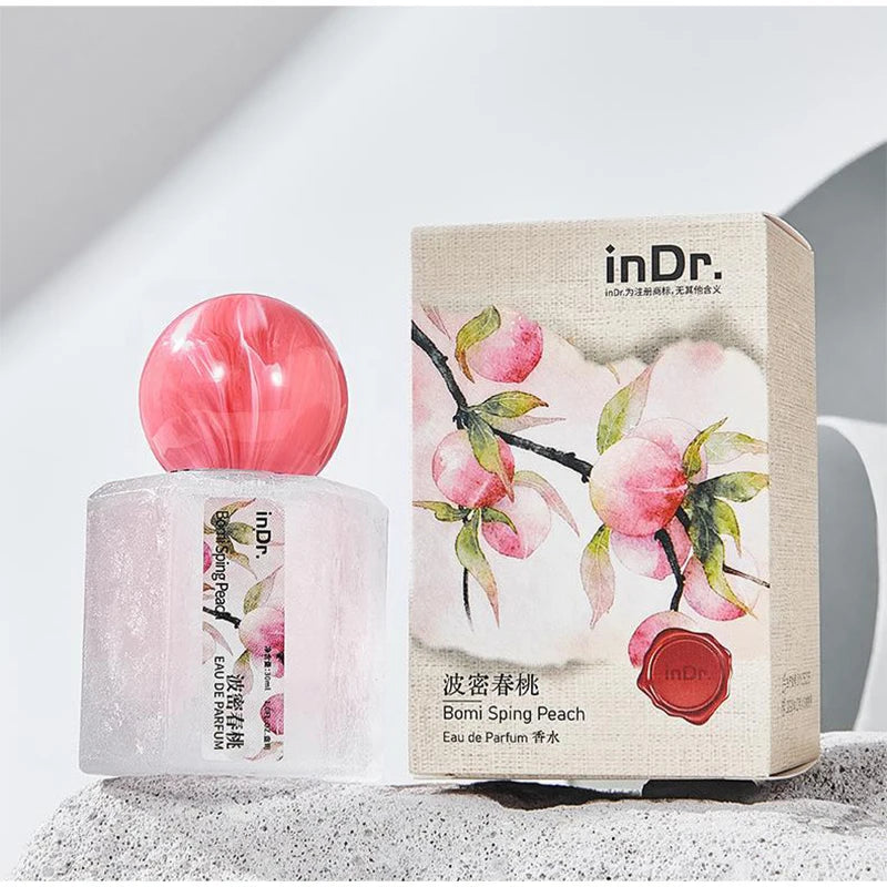 Premium Women's Perfume Sweet Warm Rose Raspberry Scent Fresh Jasmine Citrus Fragrance Charming Floral Fruity Perfume