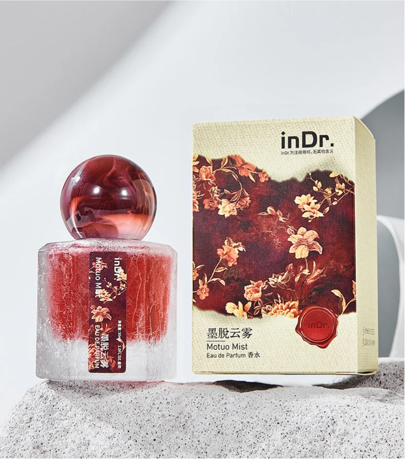 Premium Women's Perfume Sweet Warm Rose Raspberry Scent Fresh Jasmine Citrus Fragrance Charming Floral Fruity Perfume