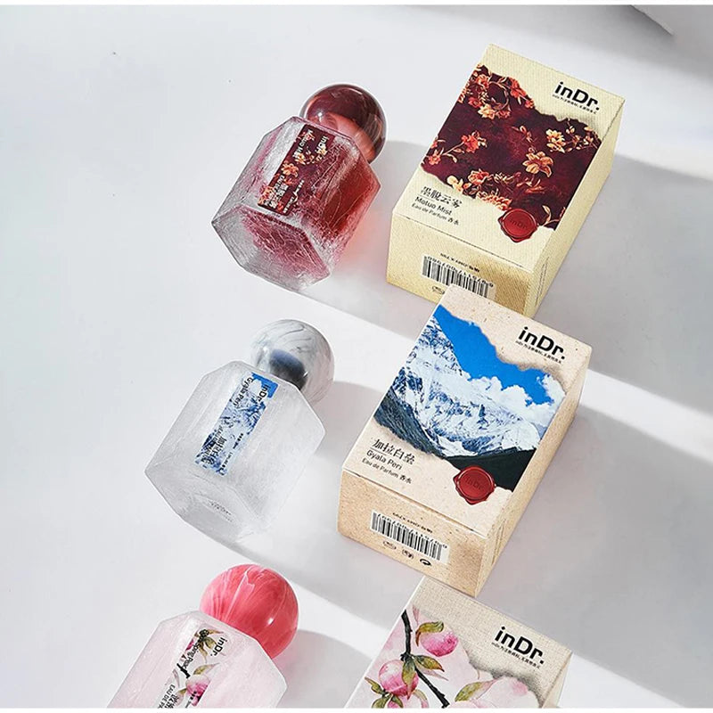 Premium Women's Perfume Sweet Warm Rose Raspberry Scent Fresh Jasmine Citrus Fragrance Charming Floral Fruity Perfume
