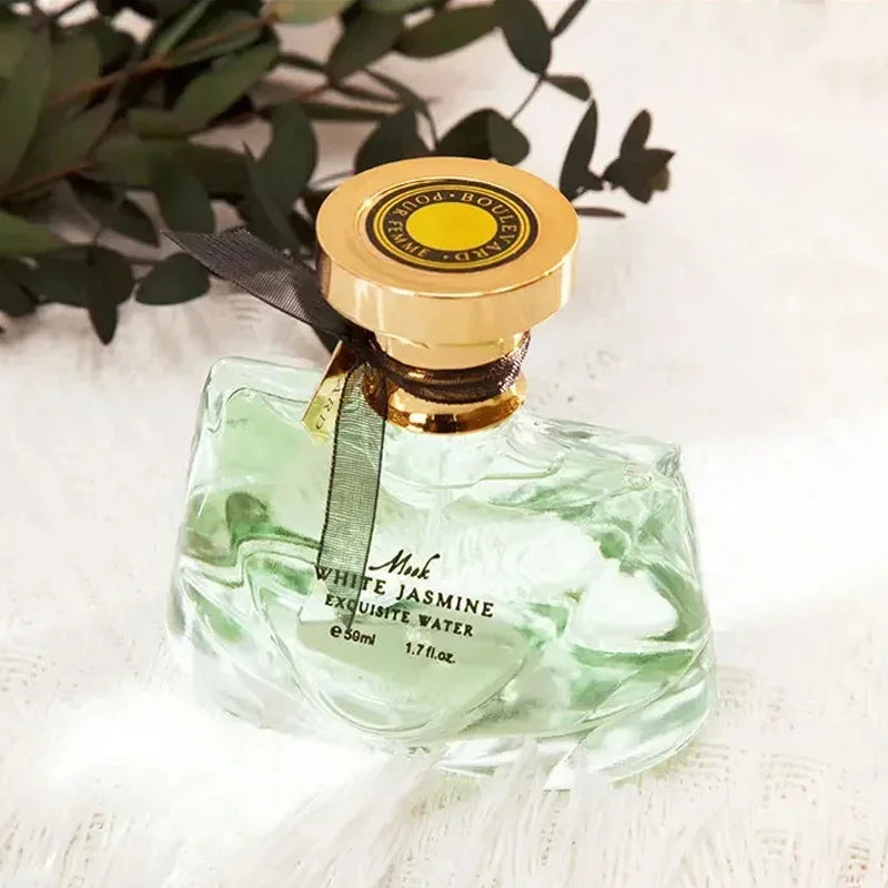 عطر ياسمين فاخر إيدي تواليت للنساء زهري رومانسي | Luxury Jasmine Eau De Toilette Women Romantic Elegant Floral