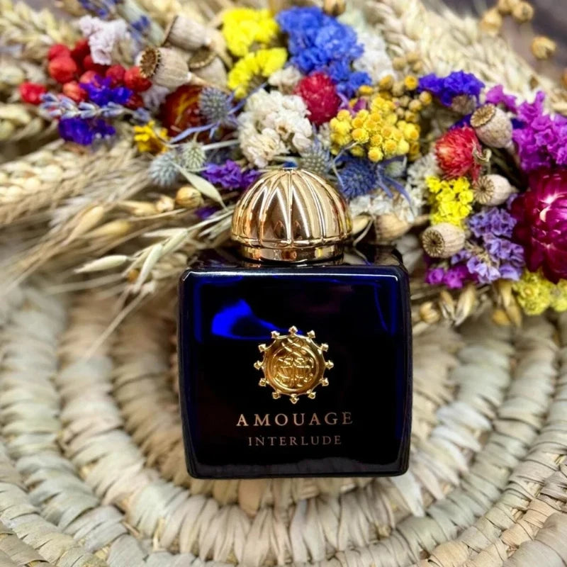 AMOUAGE GUIDANCE 46 GOLD EXISTENCE INTERLUDE LILAC LOVE Woody Oriental Fragrance Men Woman 100ML Original Arabic Perfume
