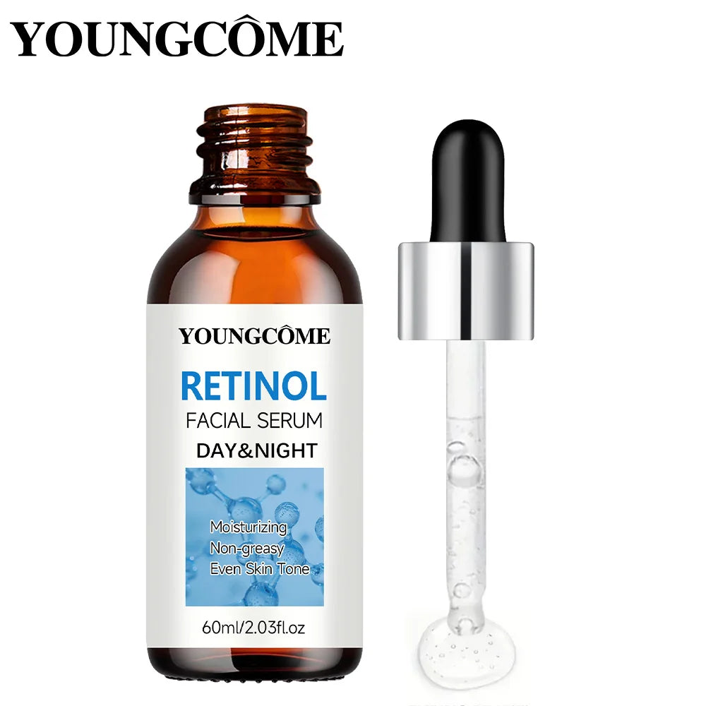 Tree of Life Beauty Retinol Serum, Skin Smoothing Face Oil for Dark and Age Spots and Fine Lines, Facial Serums for Dry and Sens