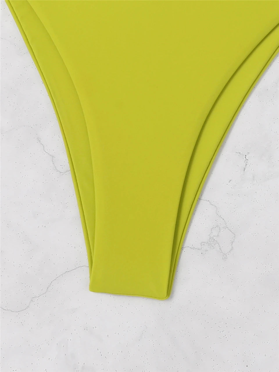 Bandeau Bikini Front 3D Flower Flower Decoration Swimwear Women High Waist Solid Swimsuit Elegant Beachwear Bathing Suit Summer