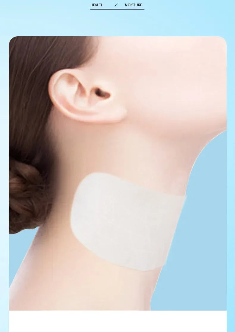 3/5/10/20Pcs Collagen Firming Neck Mask Hyaluronic Acid Nourishing Neck Masks Lifting Brightening Moisturizer Beauty Skin Care