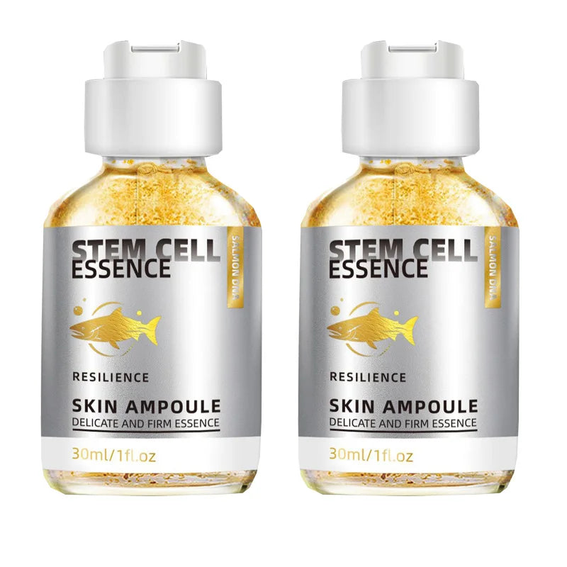 Salmon DNA Ampoule,Salmon Stem Cell Serum with PDRN,Infused with Niacinamide,Ampoule for Deep Hydration, Radiance, 1 fl.oz