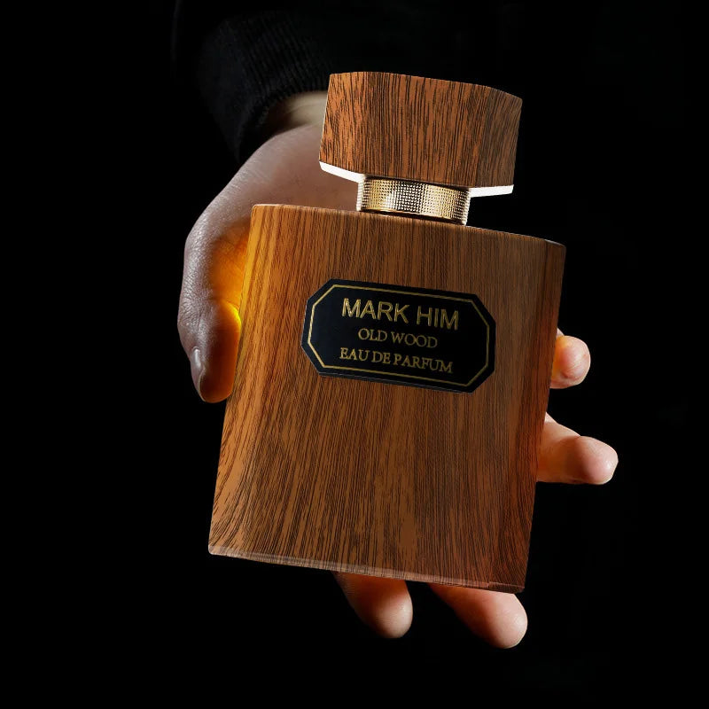 عطر رجالي فاخر 75مل عود وفانيليا | Luxury Gentleman Men's Perfume 75ml Ebony Agarwood Woody